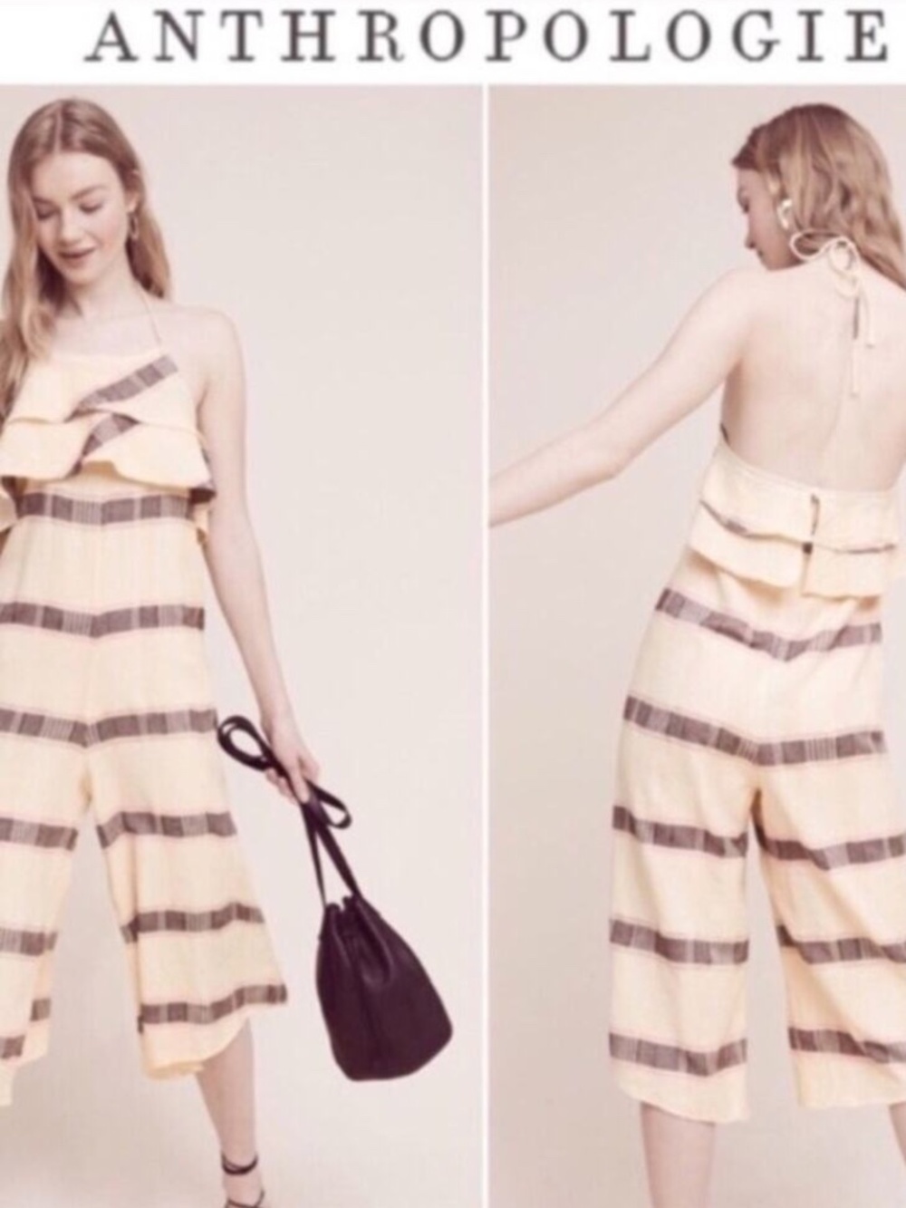 Anthropologie Saturday Sunday Marina Jumpsuit Small